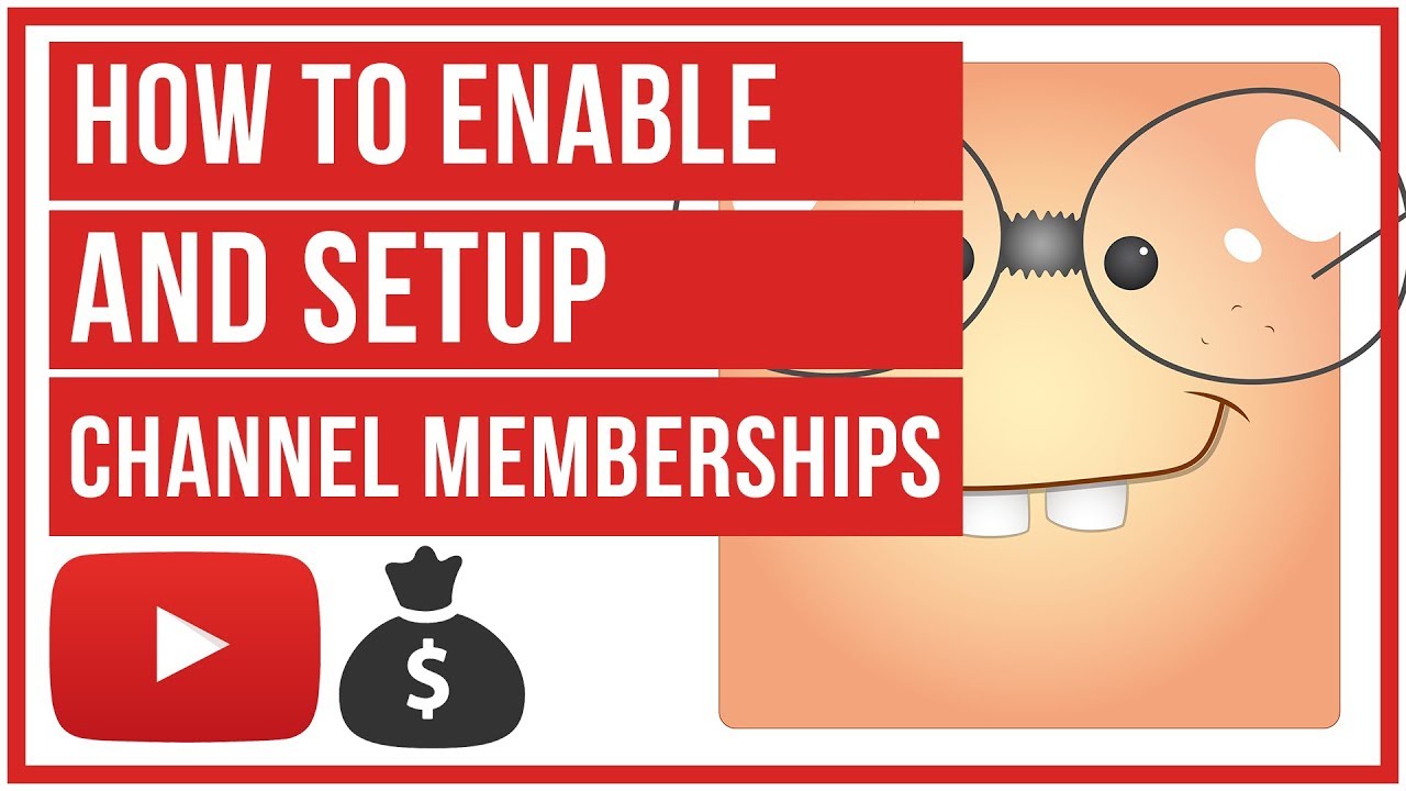 How to Set Up YouTube Channel Memberships - Think Tutorial