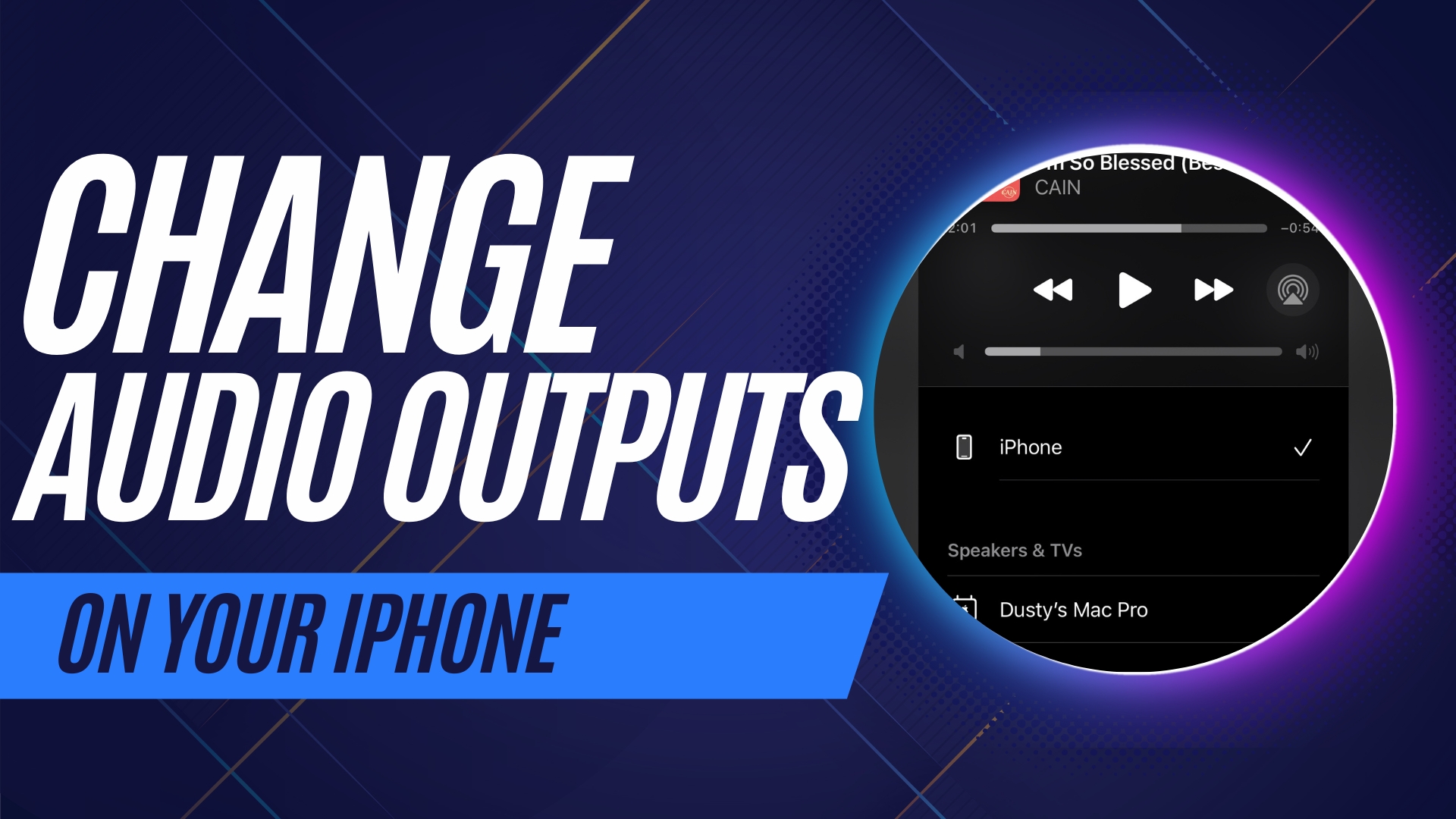 how-to-change-iphone-audio-output-headphones-and-speakers-think