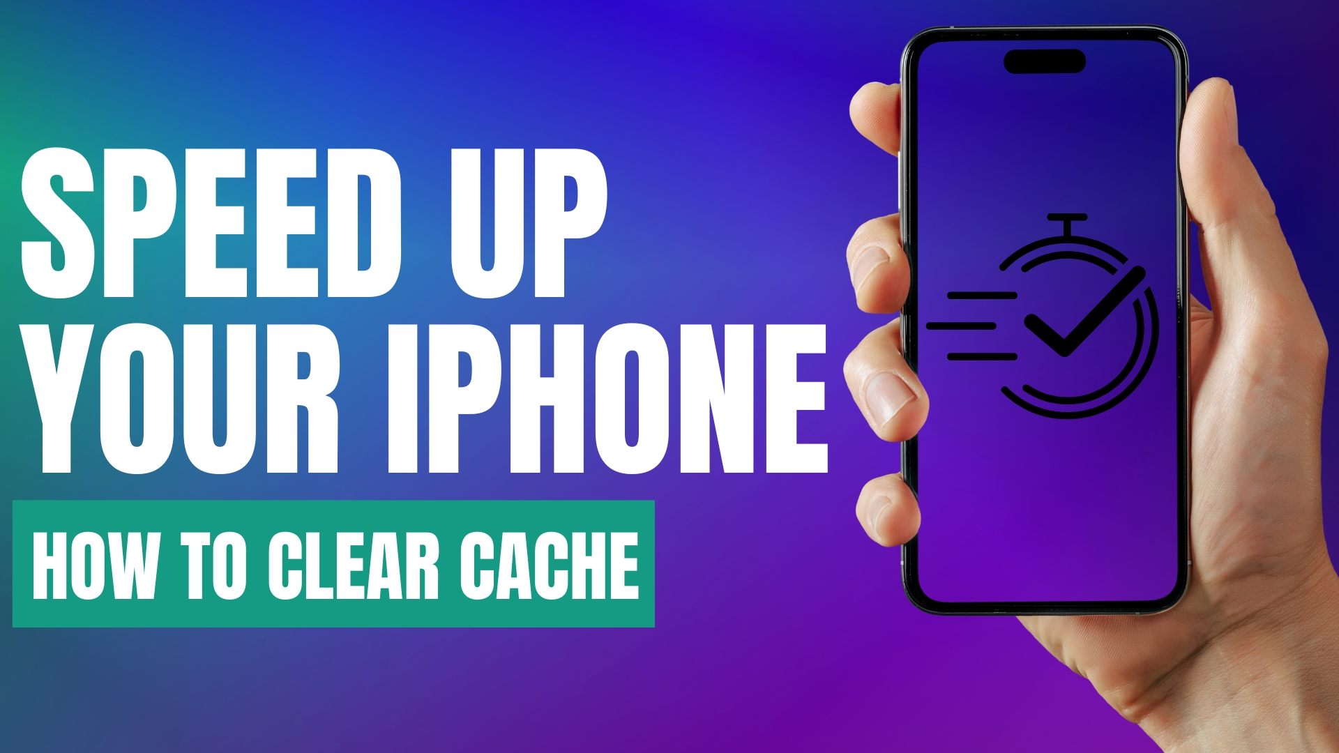 how-to-clear-cache-on-an-iphone-speed-up-slow-phone-think-tutorial