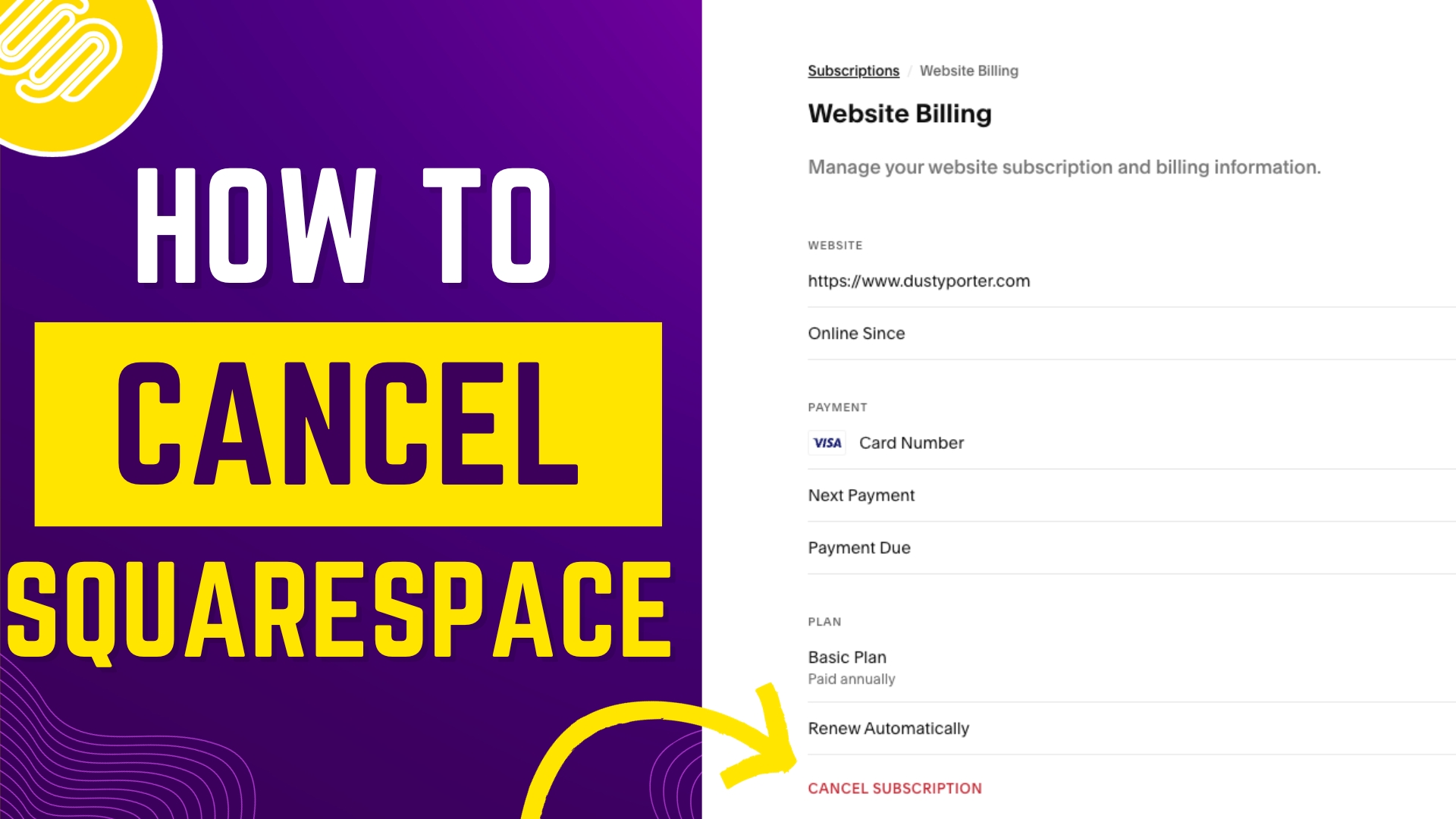 how-to-cancel-squarespace-website-subscription-quick-and-easy-think