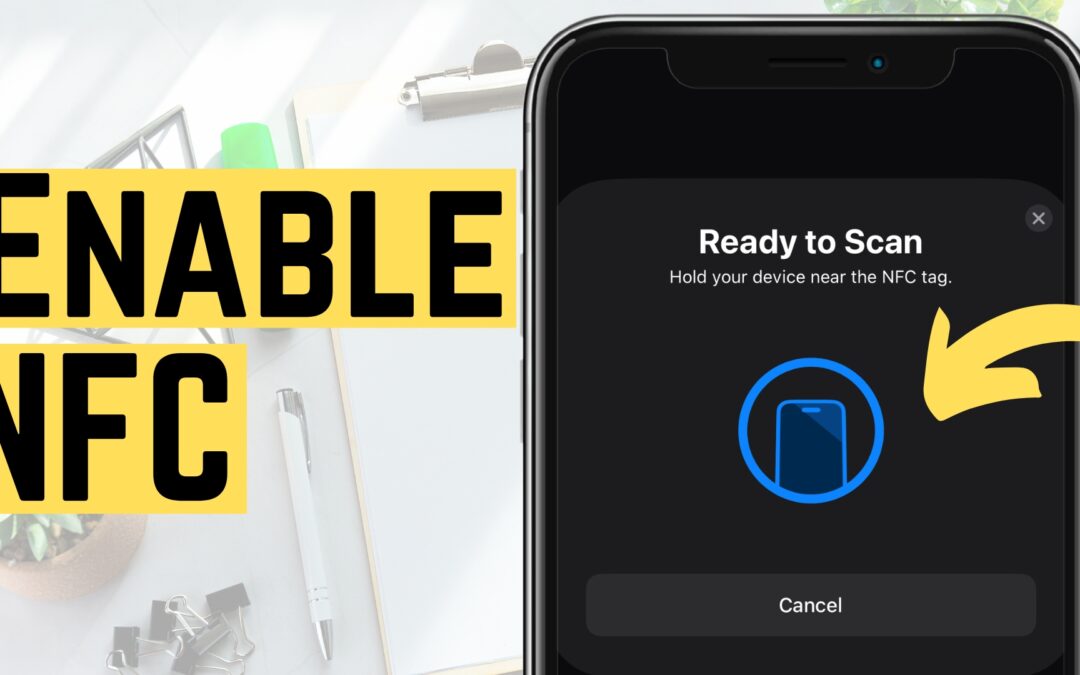 How To Turn On NFC On iPhone