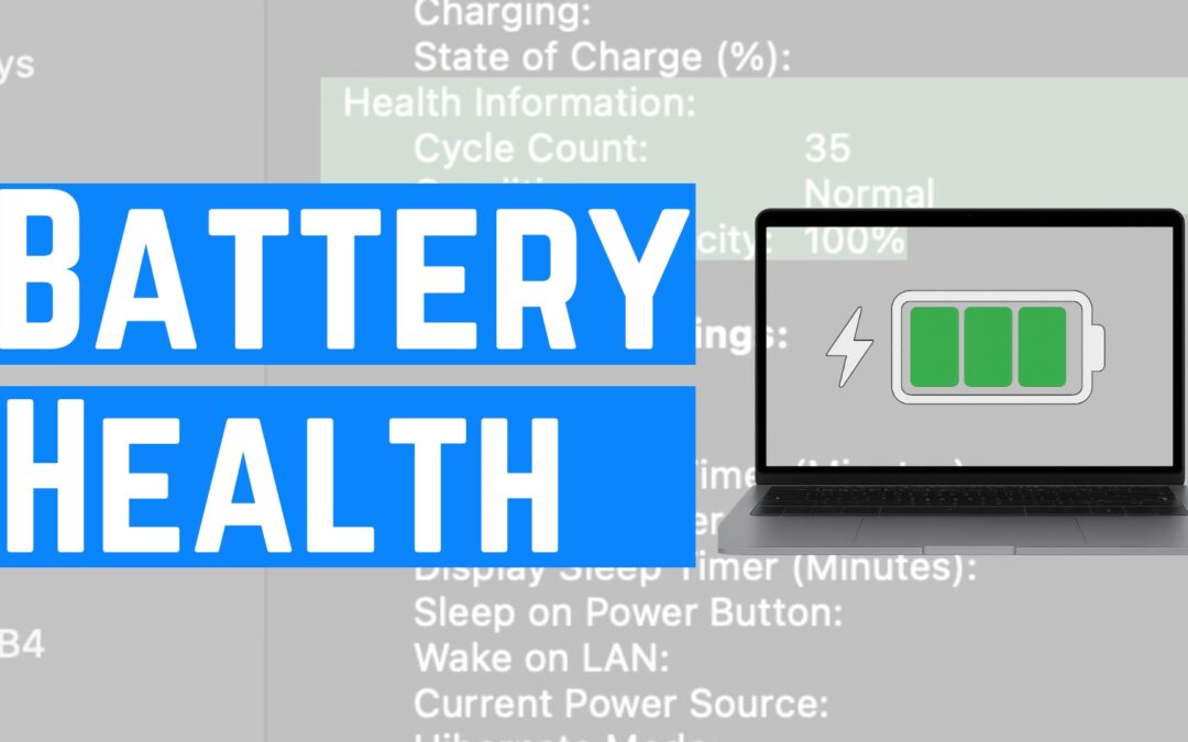 How To Check Battery Cycles On MacBook – Full Guide