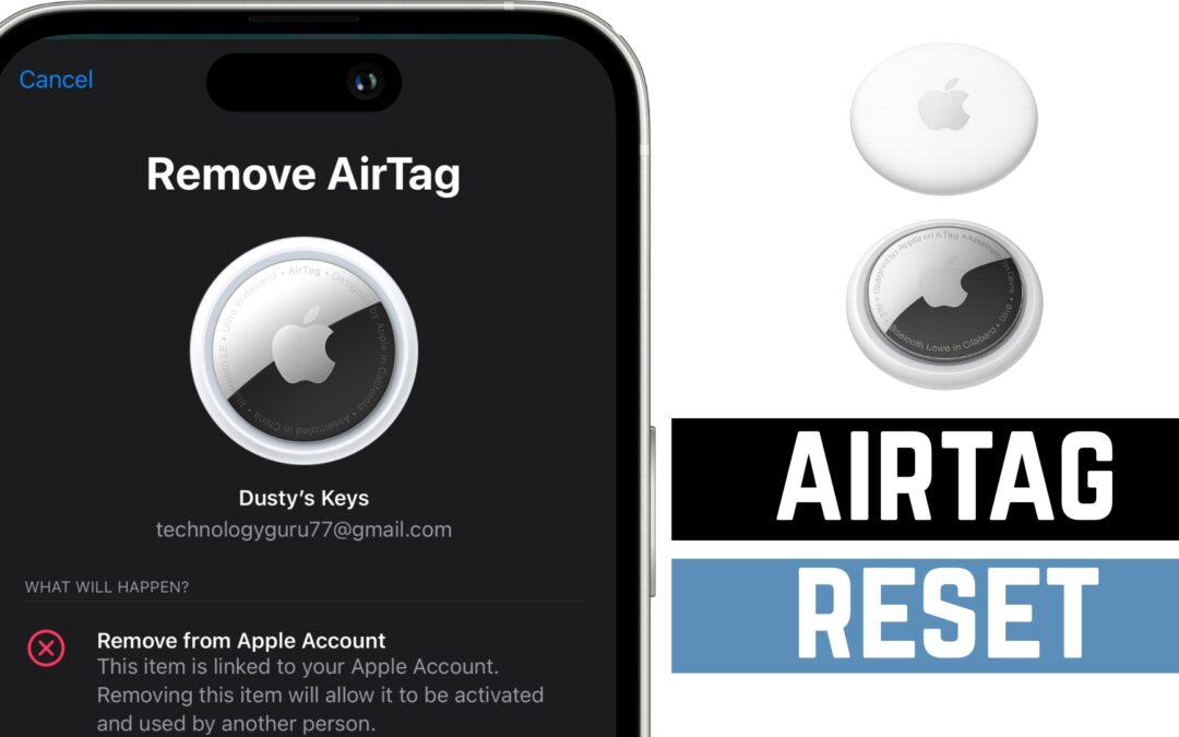 How To Reset Your AirTag – Quick and Easy