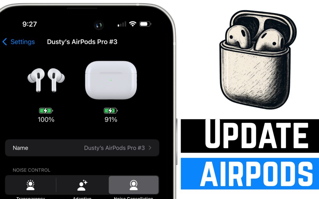 How To Update Your AirPods – Full Guide
