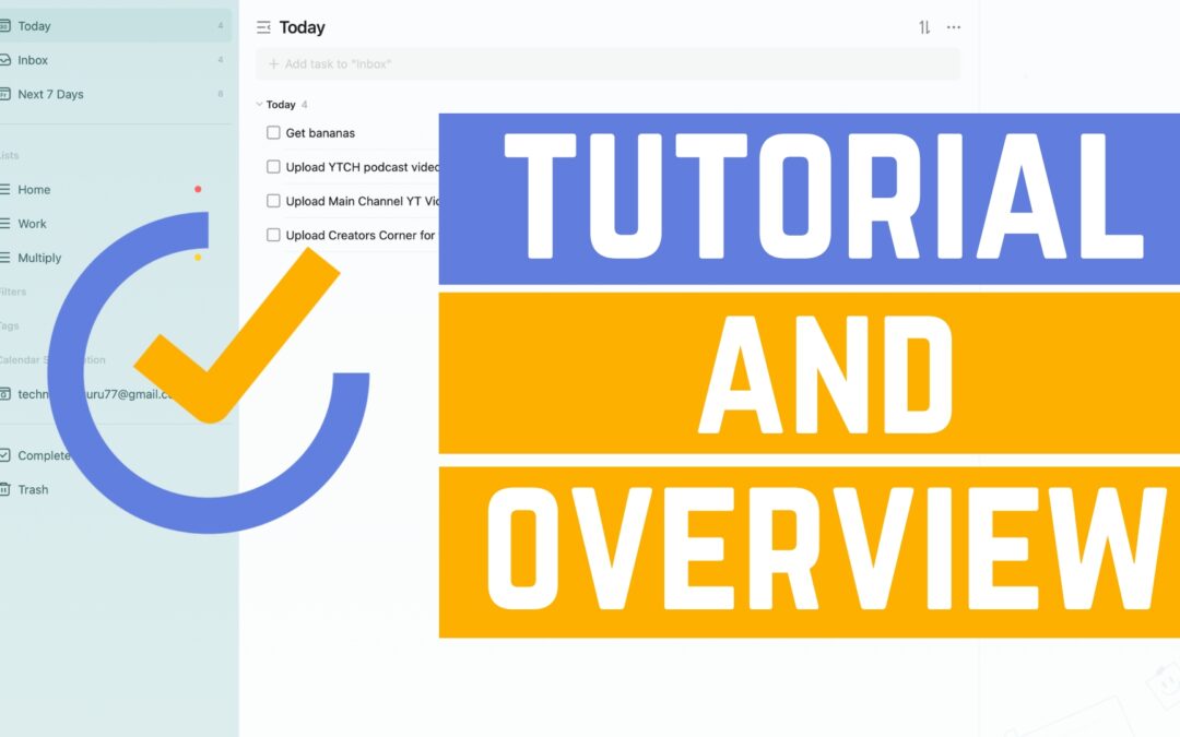 TickTick Full Tutorial and Overview – The Ultimate Task Manager