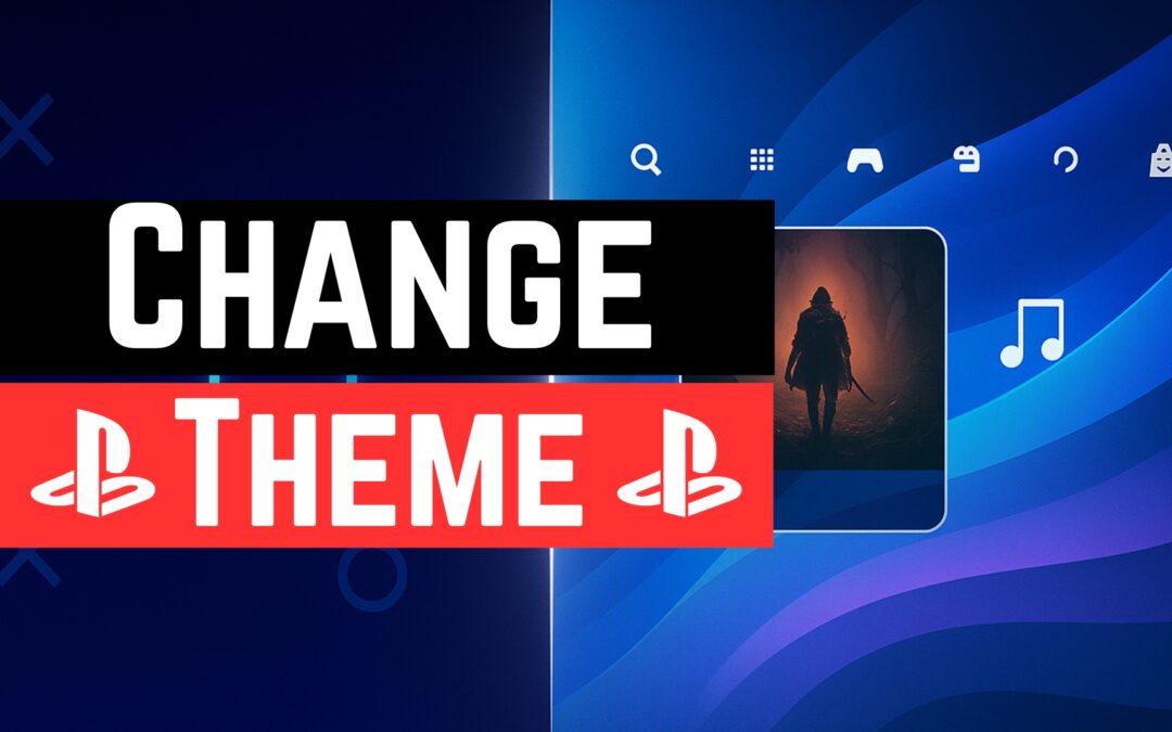 How To Change Themes On Your PS5 – Full Guide
