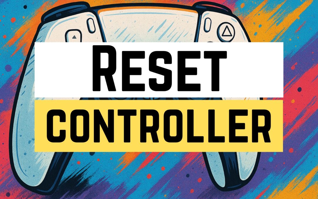 How To Reset PS5 Controller – Quick and Easy