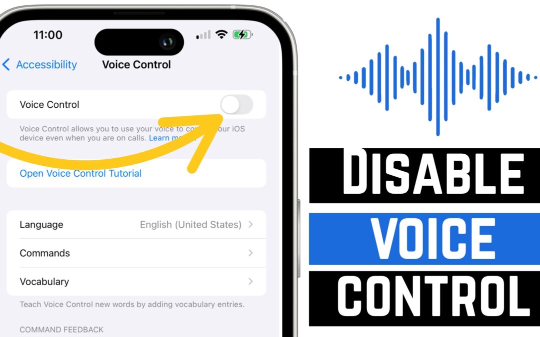 How To Turn Off Voice Control On iPhone – Full Tutorial