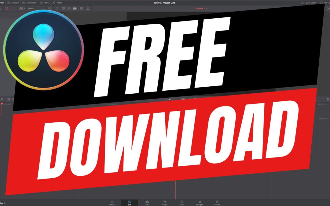 🎬 How To Download DaVinci Resolve For FREE – Full Guide